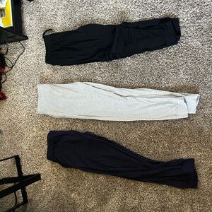 Grey, black and navy L sweatpants ultra performance